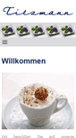 Mobile Screenshot of metzgerei-titzmann.de